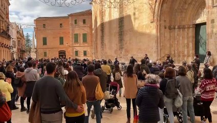 CONCENTRACIÓ FEMINISTA A CIUTADELLA