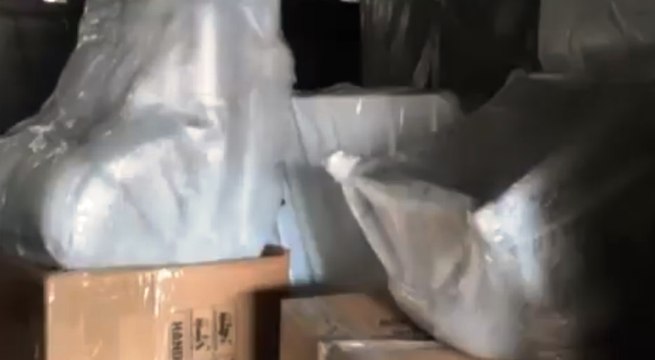 Cislago (VA) - Divani rubati ritrovati in capannoni nel Milanese (18.12.21)