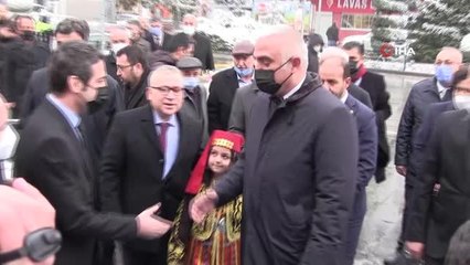 Kültür ve Turizm Bakanı Mehmet Nuri Ersoy Niğde'de