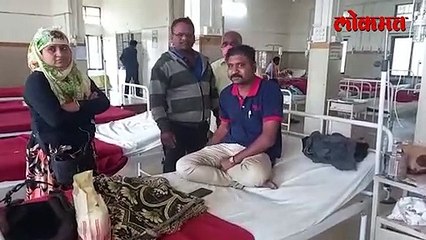 एसटी कर्मचाऱ्याचा आत्महत्येचा प्रयत्न