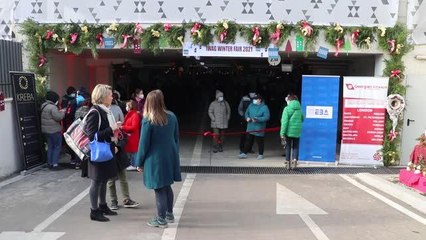 Gürcistan'da geleneksel kış kermesi başladı