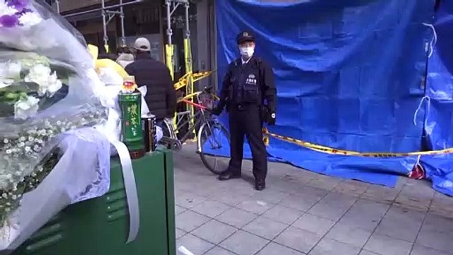 Смертельный пожар в японской клинике