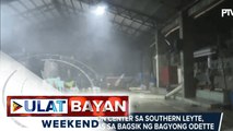 PTV news team, personal na naranasan ang bagsik ng bagyong Odette sa Southern Leyte; Higit 34K indibidwal,inilikas