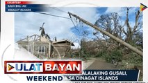 Rescue at clearing operations, puspusan na sa mga lugar na nasalanta ng bagyong Odette