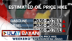Panibagong oil price hike, ipatutupad sa susunod na Linggo