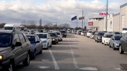 KAPIKULE'DE, BULGAR TURİST YOĞUNLUĞU