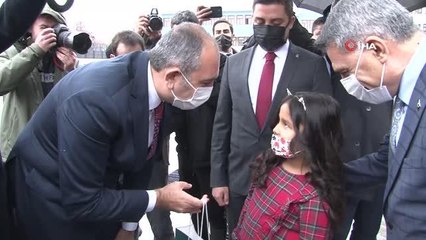 Adalet Bakanı Gül 22 yıllık aranın ardından Tunceli'ye gelerek incelemelerde bulundu