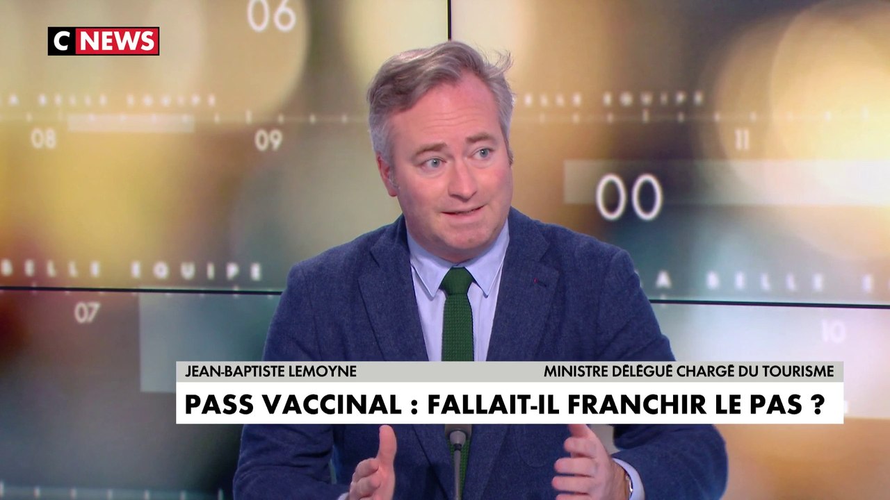 Jean-Baptiste Lemoyne : «La seule arme c’est la vaccination»