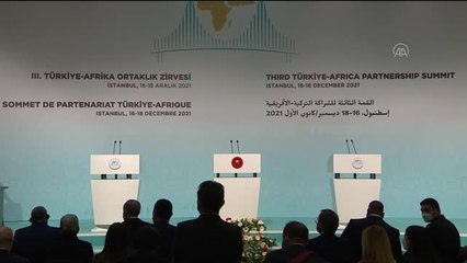 Cumhurbaşkanı Erdoğan: Afrikalı ülkelerle işbirliğimizi sürdürme kararı aldık