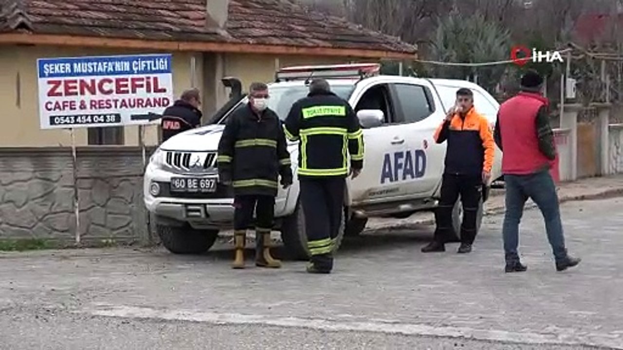 Tokat’ta “helikopter düştü” ihbarı asılsız çıktı