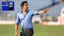 IPL 2022 : Lucknow Franchise Appointed Gautam Gambhir As A Mentor