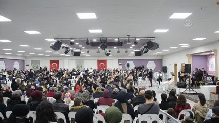 Demirci'de 5. Amatör Ses Yarışması düzenlendi