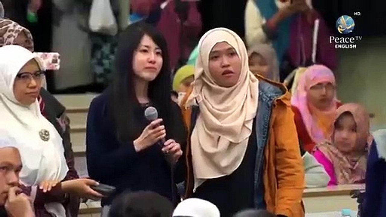 Dr  Zakir Naik In Japan   Very Emotional