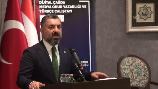 BUDAPEŞTE - RTÜK ve YEE'den Budapeşte'de Dijital Çağda Medya Okuryazarlığı ve Türkçe Çalıştayı