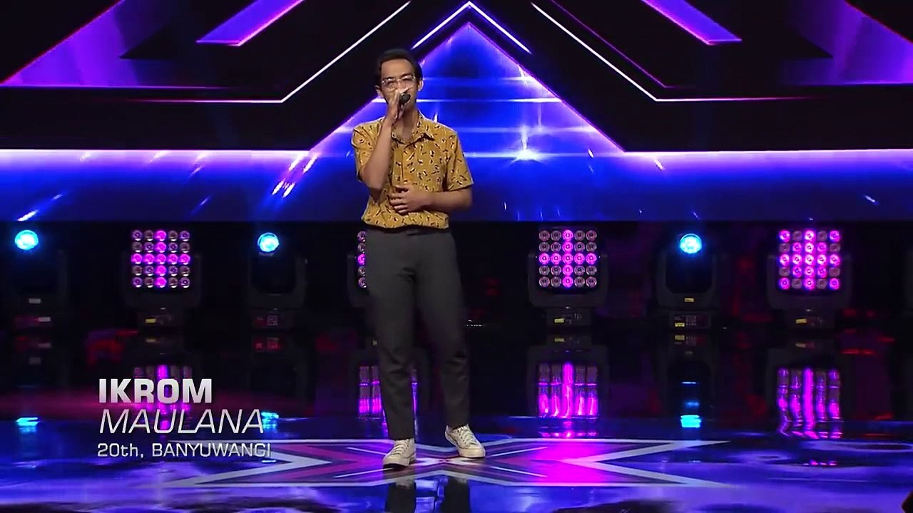 Ikrom Maulana - X Factor indonesia