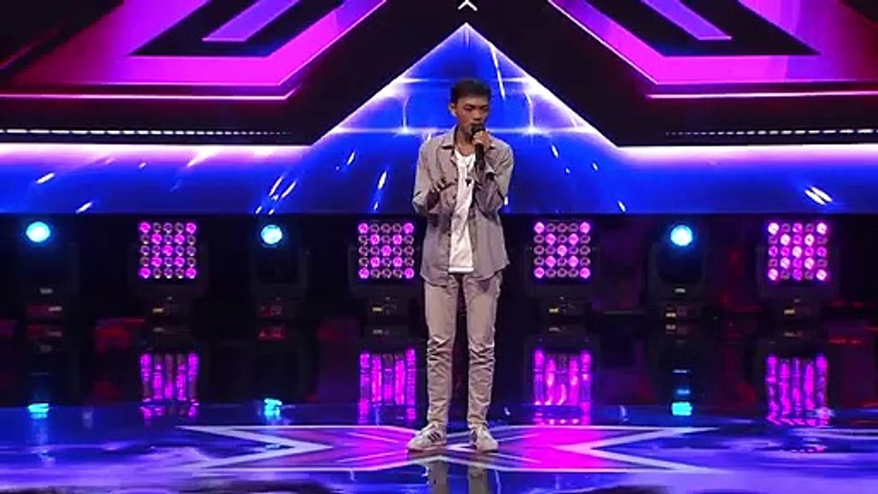 Gan gan - X factor indonesia