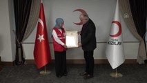 Türk Kızılay, Suriyeli Nura Çavuş'u 