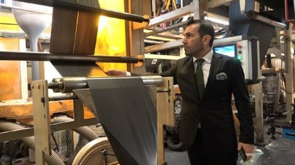 Çöpten çöp torbası üretimi