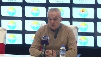 Rıza Çalımbay: "Beşiktaş'tan teklif gelmedi"