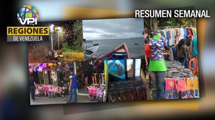 Resumen semanal de las Regiones de Venezuela del 13 de Noviembre al 17 de Diciembre de 2021