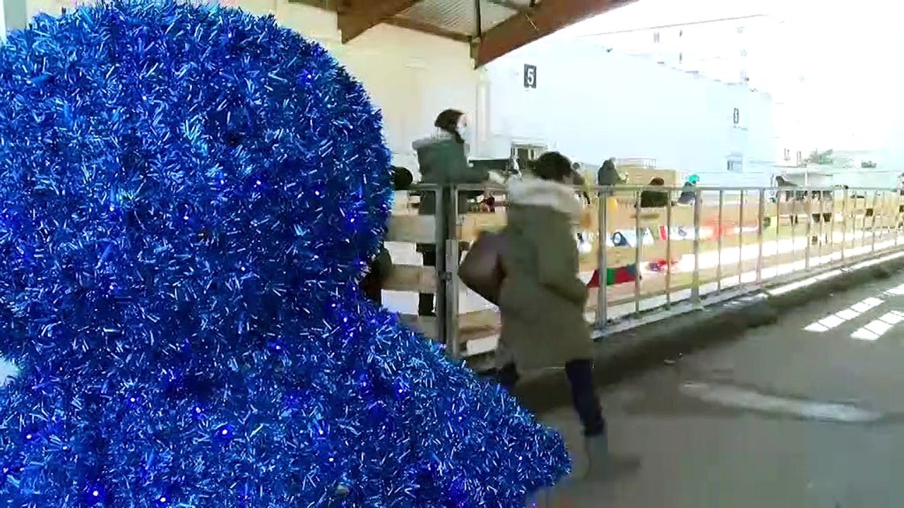 La patinoire de Noël au parc Chanot vous attend jusqu'au 22 décembre