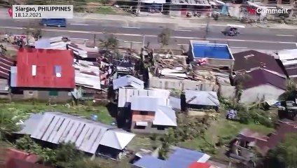 Taifun Rai (Odette) in den Philippinen: Hunderttausende ohne Obdach