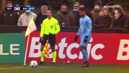 La tête de l'espoir pour les Hauts Lyonnais : le but du 3-1 en vidéo