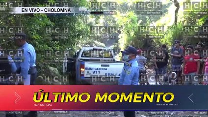¡Brutal! Criminales dejan muerto a hombre en quebrada de aldea La Jutosa, Choloma