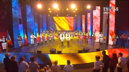 Nicolae si Tudor Furdui Iancu - Desteapta-te, romane! (Spectacol Sibiu - TVR 1 - 01.12.2021)