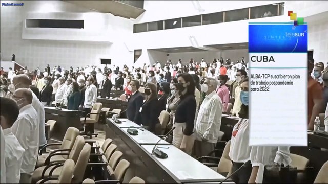 Síntesis 18-12: ALBA-TCP suscribe plan de trabajo pospandemia para 2022