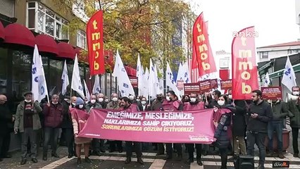 TMMOB: Siyasi iktidar halkın taleplerine kulak tıkadıkça kriz daha da büyüyor