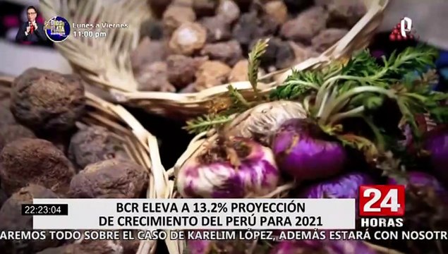 Presidente del BCR anuncia que el Perú cerraría el año con un crecimiento de 13.2%