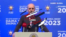 AK Parti Genel Başkan Vekili Numan Kurtulmuş: Esnaf, işçi, memur zorluk içinde, yüksek fiyatlar var, inşallah en kısa sürede geride bırakacağız