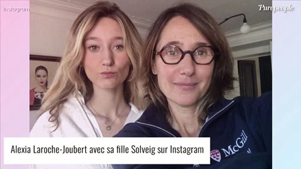 Alexia Laroche-Joubert, maman aux anges : retrouvailles surprises avec sa fille, la très jolie Solveig
