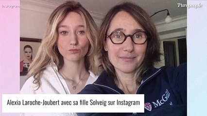 Alexia Laroche-Joubert, maman aux anges : retrouvailles surprises avec sa fille, la très jolie Solveig
