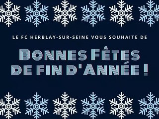 Bonnes Fêtes de fin d'année