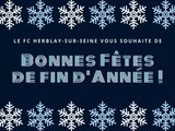 Bonnes Fêtes de fin d'année