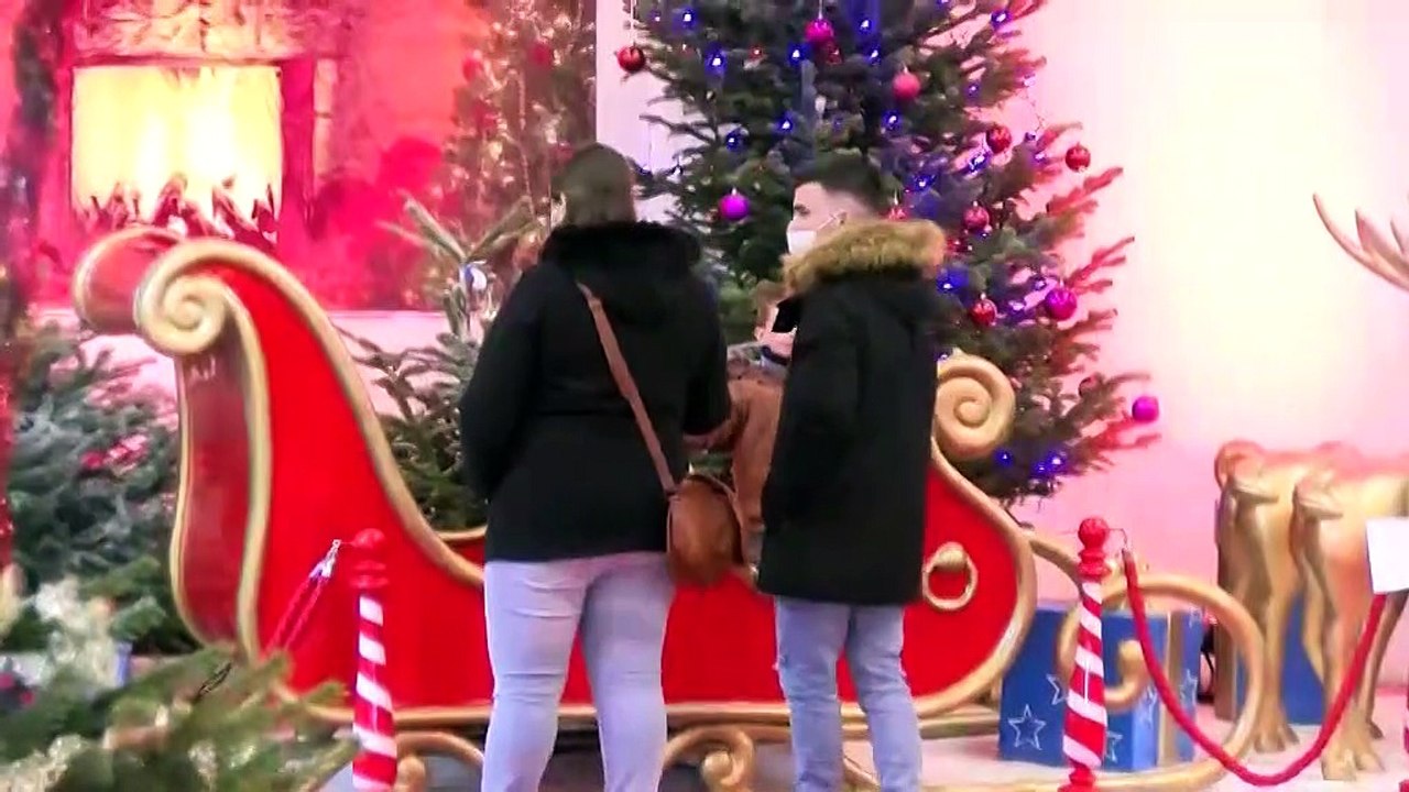 Le marché de Noël est à découvrir jusqu'au 22 décembre au parc Chanot