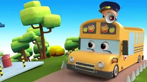 Wheels on the Bus _ Nursery Rhymes & Kids Songs _HD