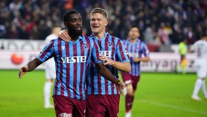 Fırtına'nın şampiyonluk yürüyüşü sürüyor! Hatayspor'u 2-0 deviren Trabzonspor, liderliği perçinledi