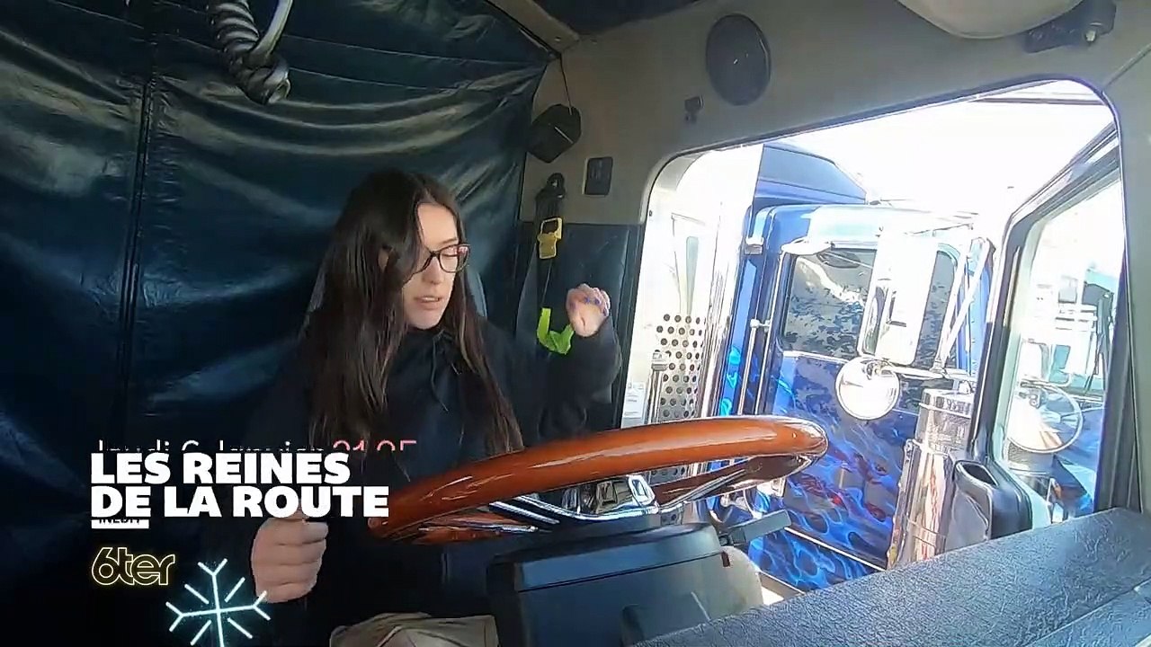 Bande-annonce de la saison 2 des "Reines de la route" sur 6ter