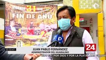 Empresarios de espectáculos protestan por prohibición de fiestas de fin de año