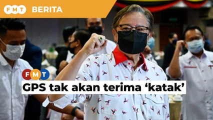 GPS tak akan terima ‘katak’, kata Abang Jo selepas menang besar