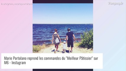 Marie Portolano contrainte de se séparer de son petit garçon pour plusieurs semaines... Elle explique
