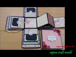 explosion infinity box for birthday _endless box_ SAPNA CRAFT WORLD