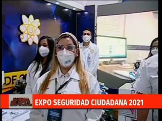 Programa Especial | Expo Seguridad Ciudadana 2021 -  Avance tecnológico del CICPC