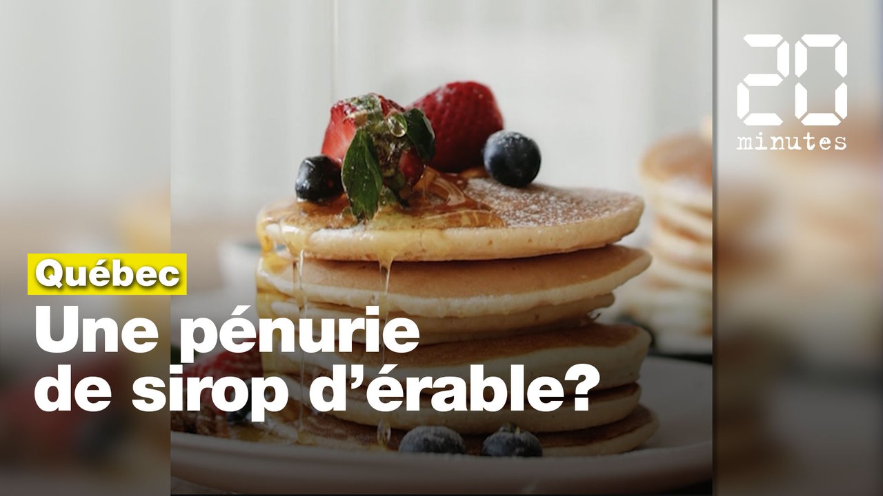 Pour éviter la pénurie, le Québec puise dans ses réserves de sirop d'érable