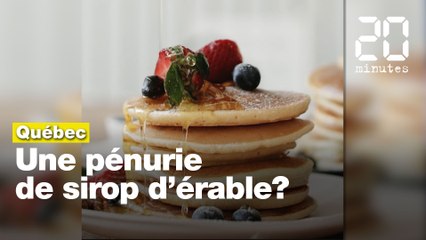 Pour éviter la pénurie, le Québec puise dans ses réserves de sirop d'érable