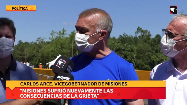 “Misiones sufrió nuevamente las consecuencias de la grieta”