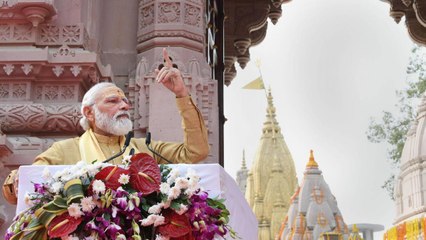 Why the agenda of UP Polls shifted towards religion?